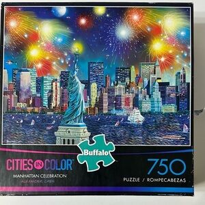 🎉🧩PUZZLE  Celebrate NYC in Color! 🌆🗽